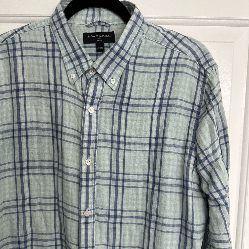 Banana Republic Flannel